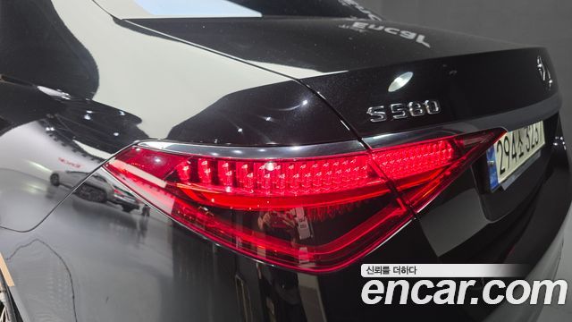 Mercedes-Benz S-Class (W223) S580L 4MATIC 2021 — фото 23