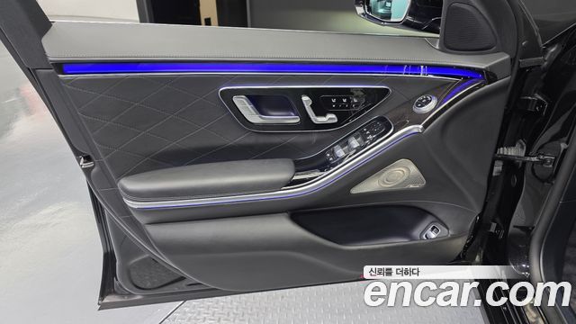 Mercedes-Benz S-Class (W223) S580L 4MATIC 2021 — фото 24
