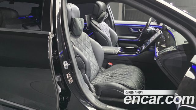 Mercedes-Benz S-Class (W223) S580L 4MATIC 2021 — фото 26