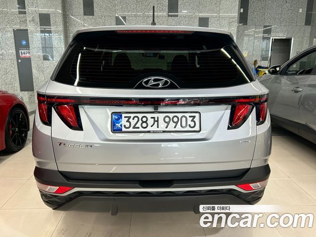 Hyundai Tucson (NX4) Diesel 2.0 4WD Modern 2022 — фото 4