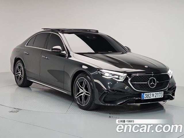 Mercedes-Benz E-Class (W214) E300 4MATIC AMG Line 2025 — фото 2