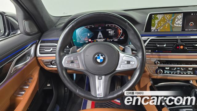BMW 7 Series (G11) 730d xDrive M Sport 2022 — фото 13