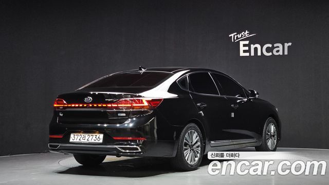Kia K7 Premier Hybrid Signature 2020 — фото 2
