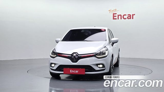 Renault Korea Clio Intens 2018 — фото 3