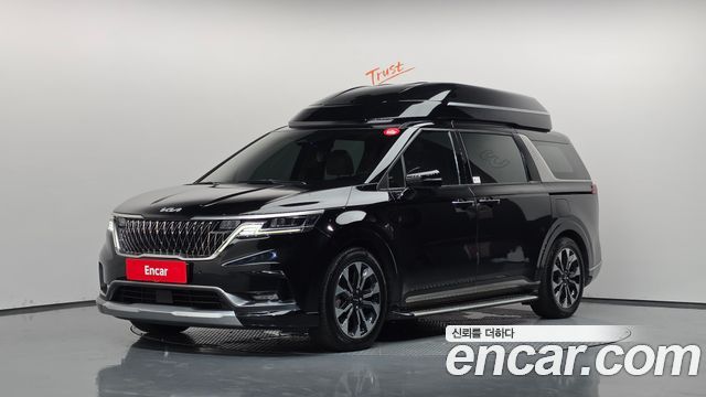 Kia Carnival (IV) Hi Limousine Conversion(LPG)