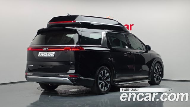 Kia Carnival (IV) Hi Limousine Conversion(LPG) 2023 — фото 2