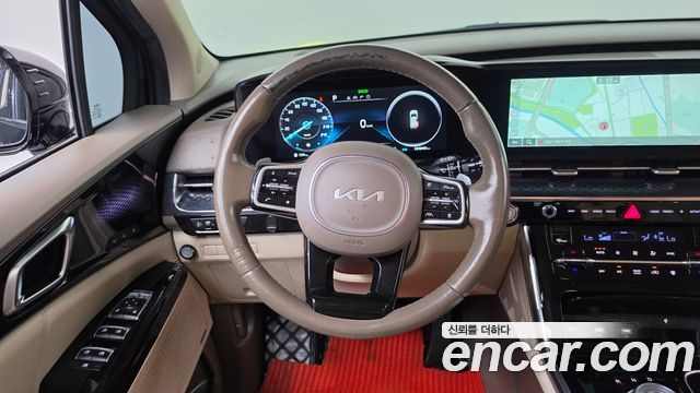 Kia Carnival (IV) Hi Limousine Conversion(LPG) 2023 — фото 13