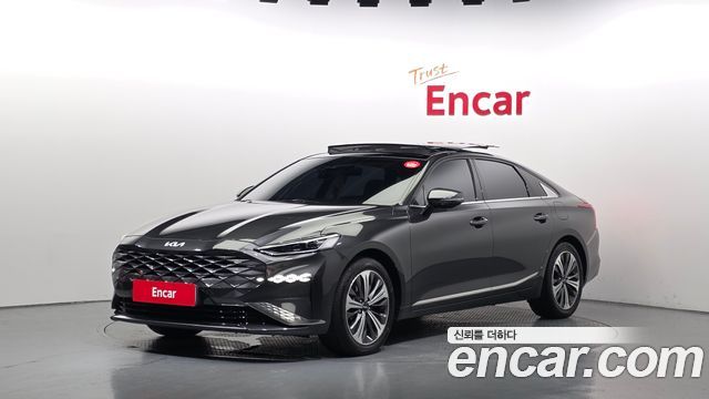 Kia K8 3.5 LPG 2WD Noblesse 2022 — фото 1