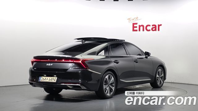 Kia K8 3.5 LPG 2WD Noblesse 2022 — фото 2