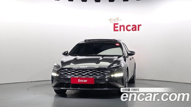 Kia K8 3.5 LPG 2WD Noblesse 2022 — фото 3