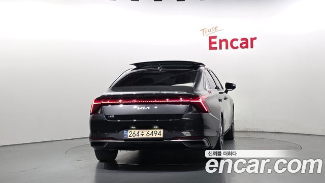 Kia K8 3.5 LPG 2WD Noblesse 2022 — фото 4