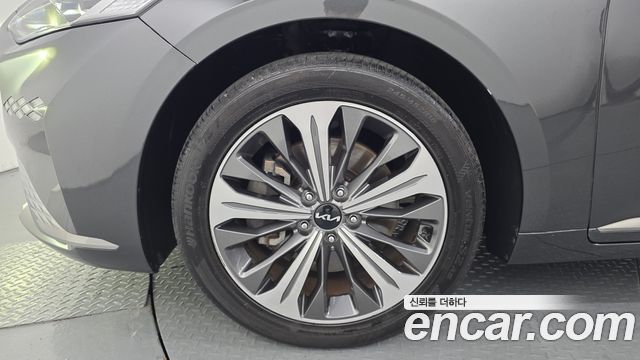 Kia K8 3.5 LPG 2WD Noblesse 2022 — фото 5