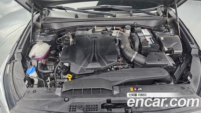 Kia K8 3.5 LPG 2WD Noblesse 2022 — фото 6
