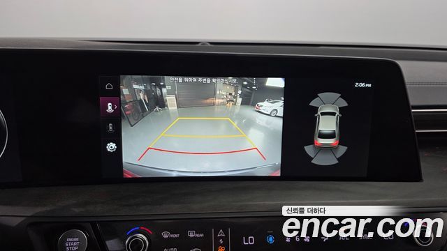 Kia K8 3.5 LPG 2WD Noblesse 2022 — фото 15