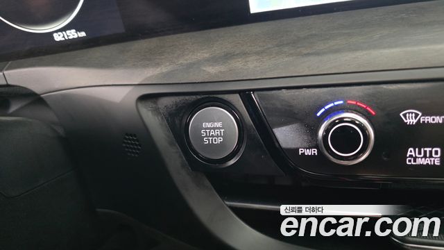 Kia K8 3.5 LPG 2WD Noblesse 2022 — фото 29