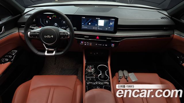 Kia K5 (III) 1.6 Turbo Noblesse 2024 — фото 7
