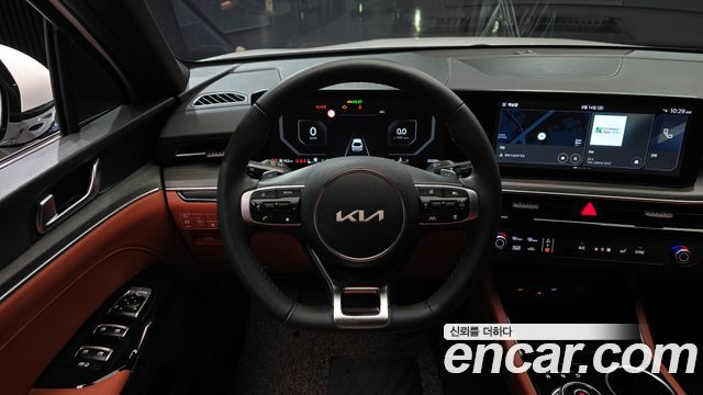 Kia K5 (III) 1.6 Turbo Noblesse 2024 — фото 13