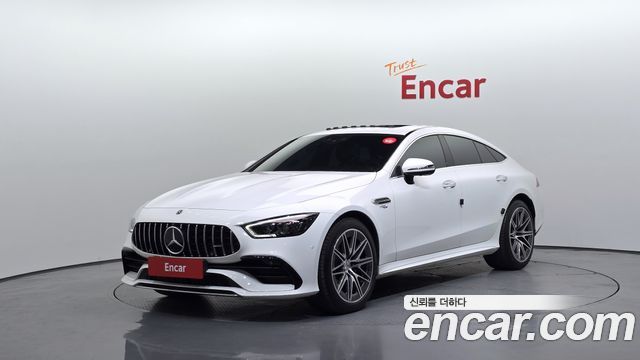 Mercedes-Benz AMG GT 4Door 43 4MATIC+ 2022 — фото 1