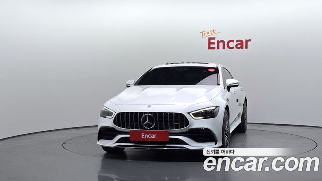 Mercedes-Benz AMG GT 4Door 43 4MATIC+ 2022 — фото 3