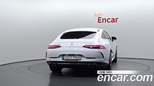 Mercedes-Benz AMG GT 4Door 43 4MATIC+ 2022 — фото 4