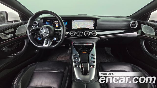 Mercedes-Benz AMG GT 4Door 43 4MATIC+ 2022 — фото 7