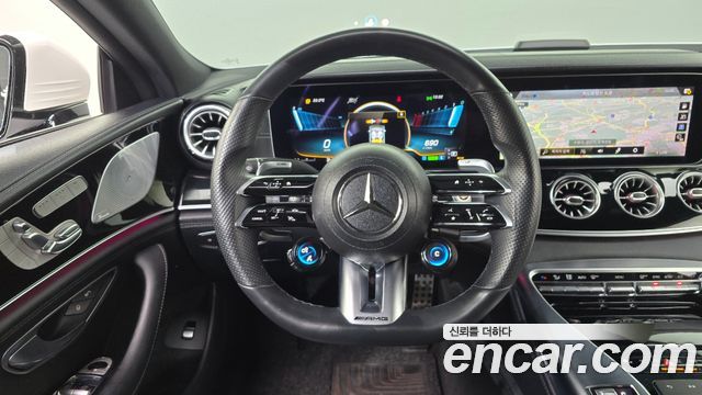 Mercedes-Benz AMG GT 4Door 43 4MATIC+ 2022 — фото 13