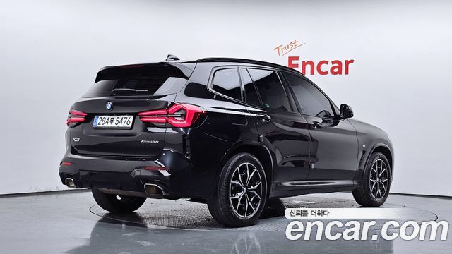 BMW X3 (G01) xDrive 20i M Sport 2024 — фото 2