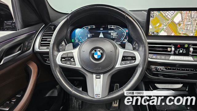 BMW X3 (G01) xDrive 20i M Sport 2024 — фото 13