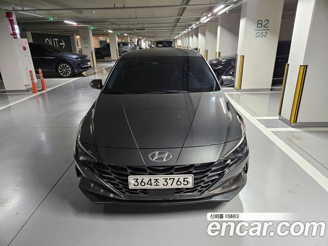 Hyundai Avante (CN7) 1.6 Modern 2021 — фото 2
