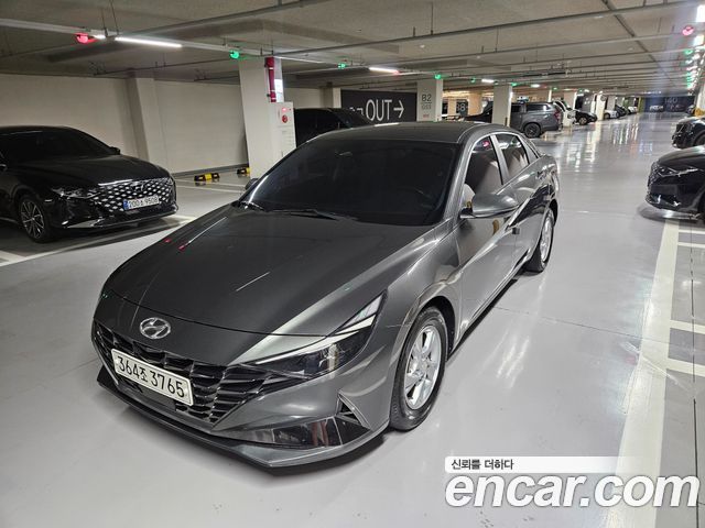 Hyundai Avante (CN7) 1.6 Modern 2021 — фото 3