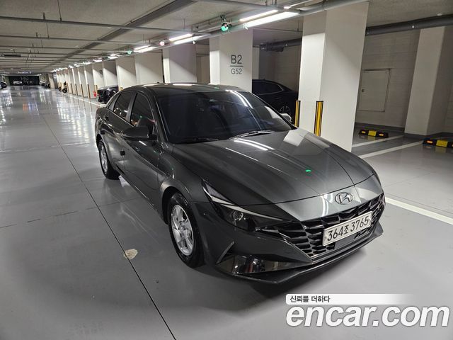Hyundai Avante (CN7) 1.6 Modern 2021 — фото 4