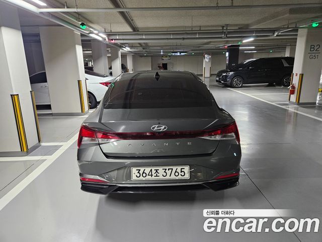 Hyundai Avante (CN7) 1.6 Modern 2021 — фото 5