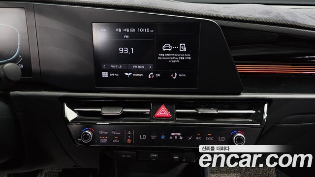 Kia Niro Prestige 2022 — фото 14