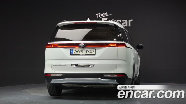 Kia Carnival (IV) Gasoline 9-Seater Noblesse 2021 — фото 4