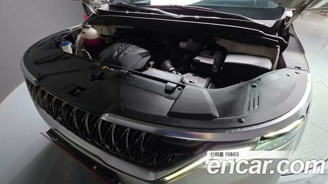 Kia Carnival (IV) Gasoline 9-Seater Noblesse 2021 — фото 6