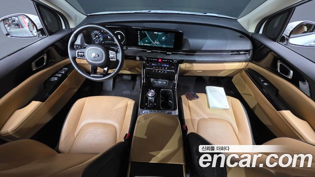 Kia Carnival (IV) Gasoline 9-Seater Noblesse 2021 — фото 7