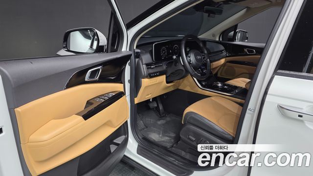 Kia Carnival (IV) Gasoline 9-Seater Noblesse 2021 — фото 10