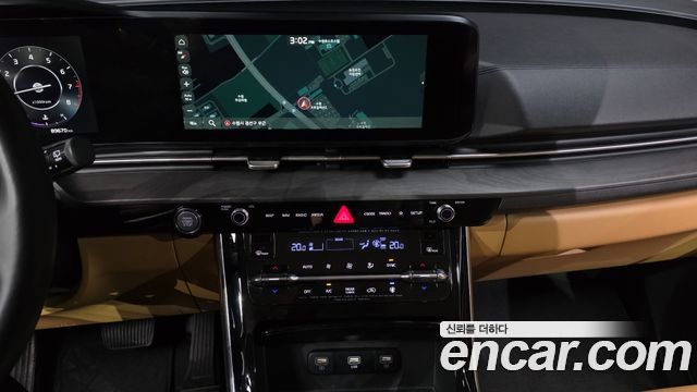 Kia Carnival (IV) Gasoline 9-Seater Noblesse 2021 — фото 12