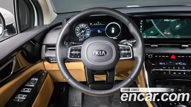Kia Carnival (IV) Gasoline 9-Seater Noblesse 2021 — фото 13