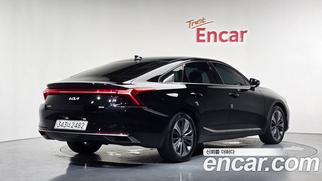 Kia K8 Hybrid Noblesse 2022 — фото 2