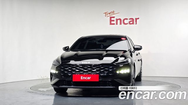 Kia K8 Hybrid Noblesse 2022 — фото 3