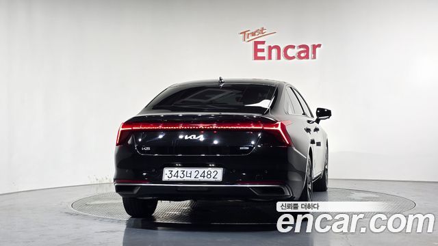 Kia K8 Hybrid Noblesse 2022 — фото 4