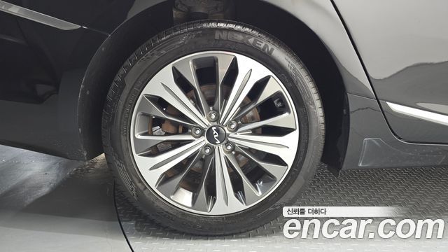 Kia K8 Hybrid Noblesse 2022 — фото 5