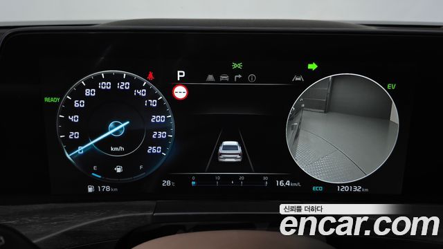 Kia K8 Hybrid Noblesse 2022 — фото 8