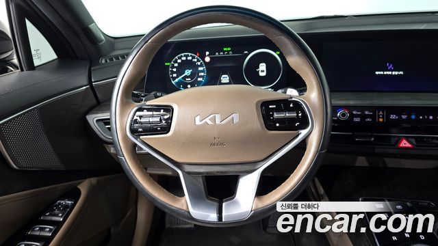 Kia K8 Hybrid Noblesse 2022 — фото 13