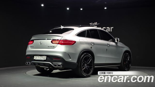 Mercedes-Benz GLE-Class (W166) AMG GLE63 S 4MATIC Coupe 2019 — фото 2