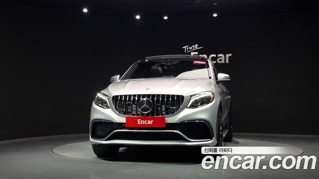 Mercedes-Benz GLE-Class (W166) AMG GLE63 S 4MATIC Coupe 2019 — фото 3