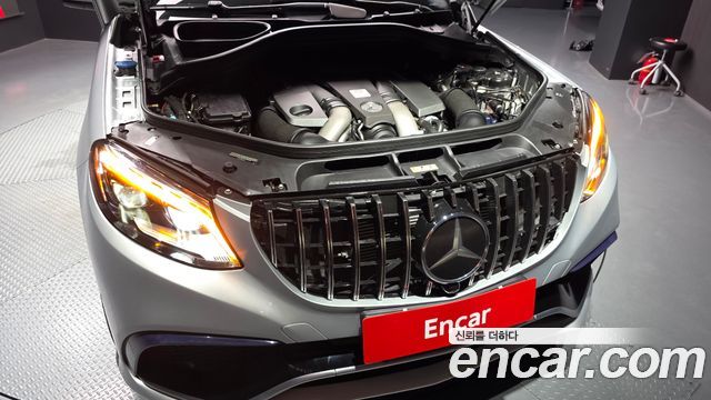 Mercedes-Benz GLE-Class (W166) AMG GLE63 S 4MATIC Coupe 2019 — фото 6