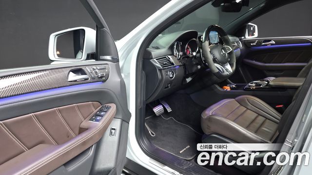 Mercedes-Benz GLE-Class (W166) AMG GLE63 S 4MATIC Coupe 2019 — фото 10