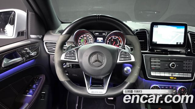 Mercedes-Benz GLE-Class (W166) AMG GLE63 S 4MATIC Coupe 2019 — фото 13